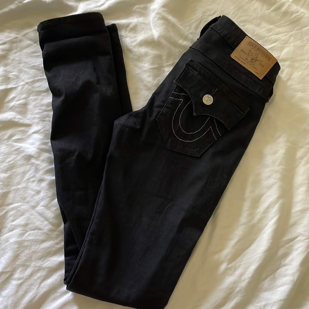 True Religion skinny jeans